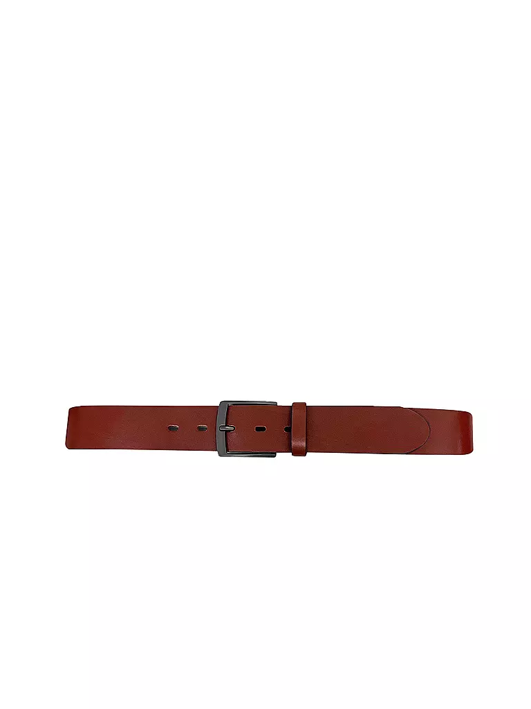 CONDOR | Ceinture en cuir | hellbraun