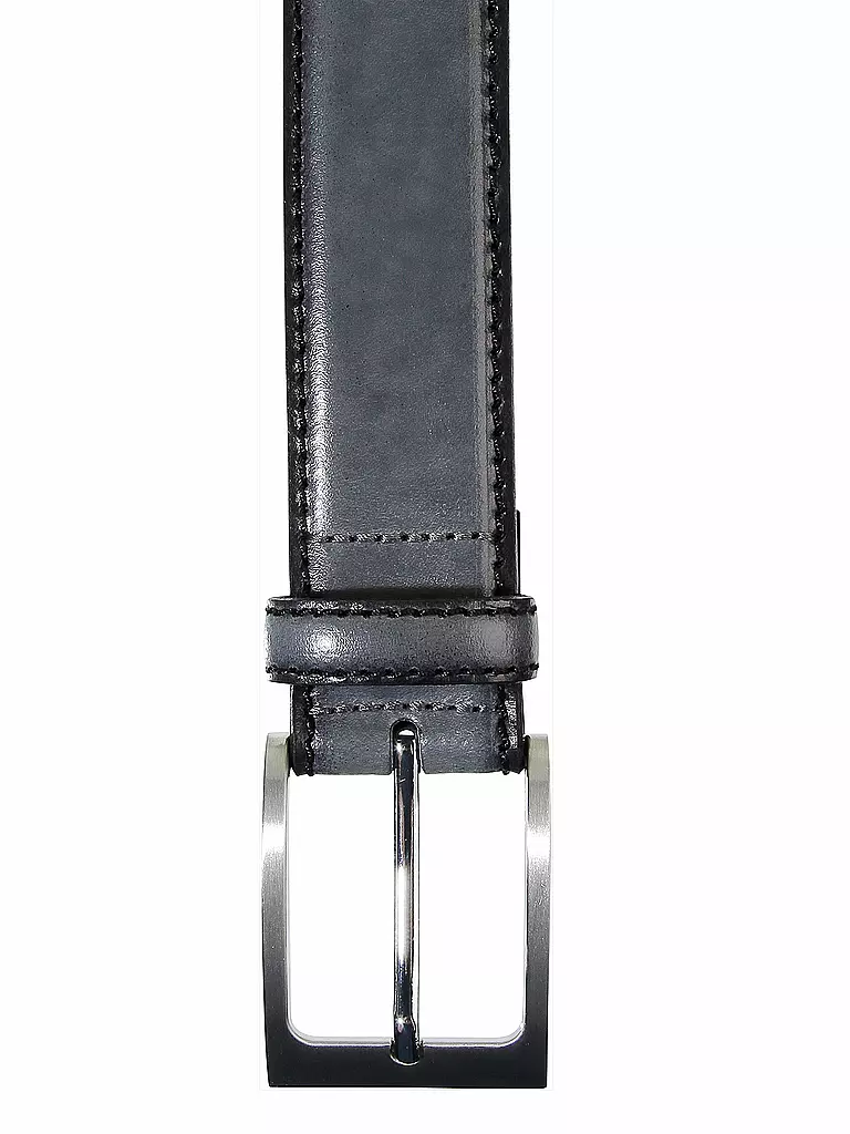CONDOR | Ceinture en cuir | Gris