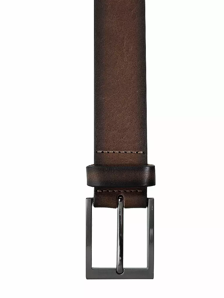CONDOR | Ceinture en cuir | braun
