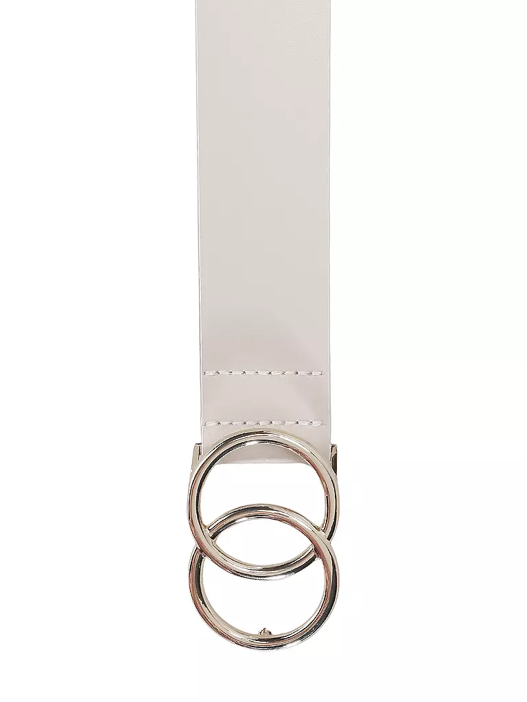 CONDOR | Ceinture en cuir | creme