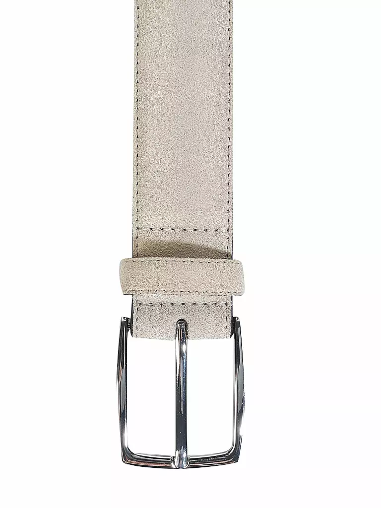 CONDOR | Ceinture en cuir | Beige