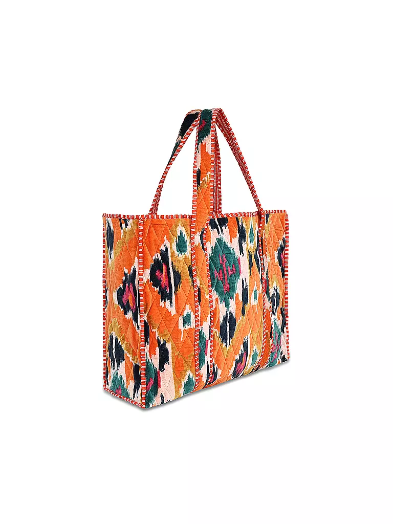 CONSCIOUS YOGA COLLECTIVE | Sac - Shopper VELVET IKAT SHOPPER | 