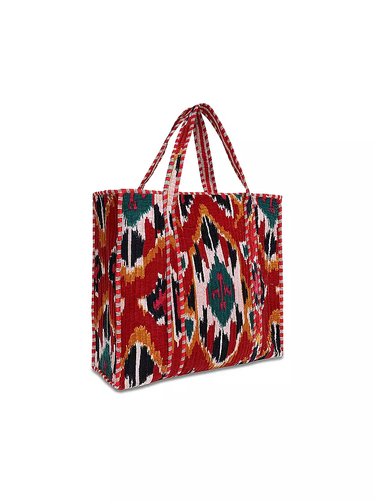 CONSCIOUS YOGA COLLECTIVE | Sac - Shopper VELVET IKAT SHOPPER | 