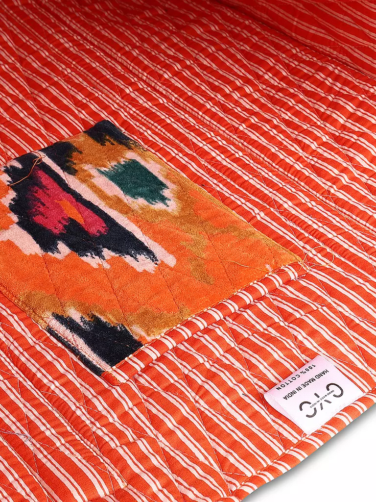 CONSCIOUS YOGA COLLECTIVE | Sac - Shopper VELVET IKAT SHOPPER | 