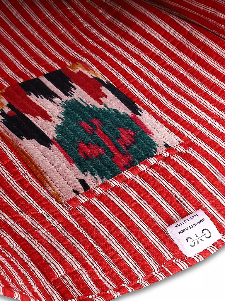 CONSCIOUS YOGA COLLECTIVE | Sac - Shopper VELVET IKAT SHOPPER | 