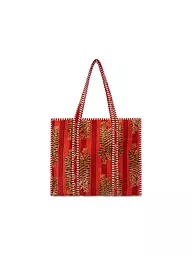 CONSCIOUS YOGA COLLECTIVE | Tasche - Shopper TIBETAN TIGER  TOTE | Rouge