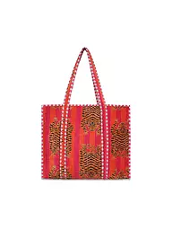 CONSCIOUS YOGA COLLECTIVE | Tasche - Shopper TIBETAN TIGER  TOTE | Rose vif