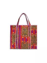 CONSCIOUS YOGA COLLECTIVE | Tasche - Shopper TIBETAN TIGER  TOTE | Lilas