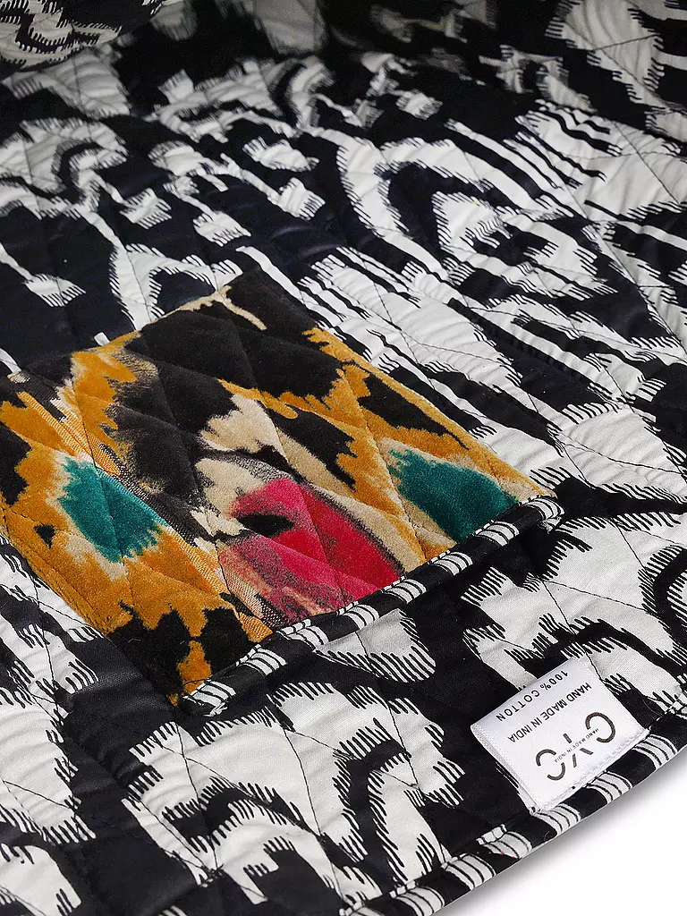 CONSCIOUS YOGA COLLECTIVE | Tasche - Shopper VELVET IKAT SHOPPER | schwarz