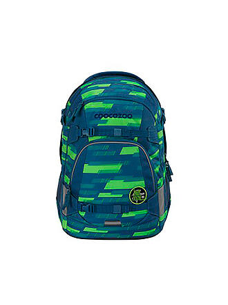 COOCAZOO | Sac à dos scolaire MATE Lime Stripe