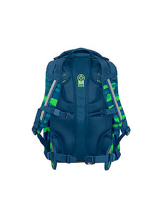 COOCAZOO | Sac à dos scolaire MATE Lime Stripe