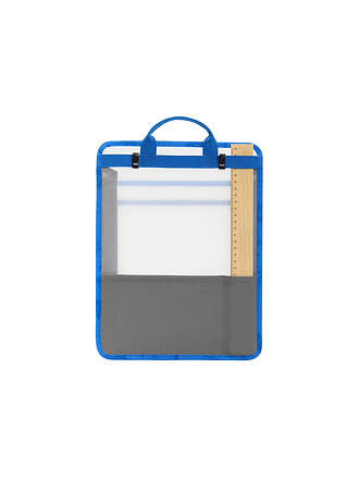 COOCAZOO | Boîte à cahiers pliable bleue