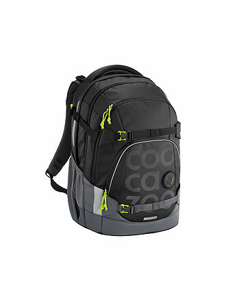COOCAZOO | Sac à dos scolaire MATE Trap Black Thunder