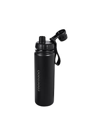 COOCAZOO | Bouteille d'eau en acier inoxydable 0,7l noir