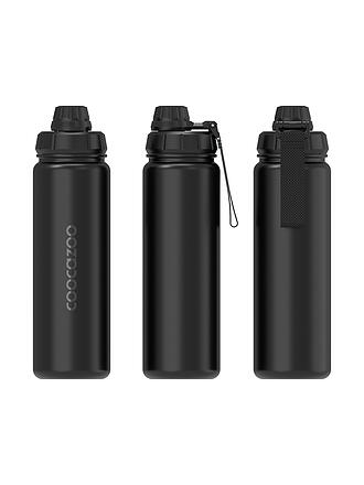 COOCAZOO | Bouteille d'eau en acier inoxydable 0,7l noir
