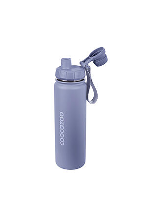 COOCAZOO | Bouteille d'eau en acier inoxydable 0,7l lavend