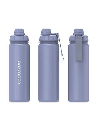 COOCAZOO | Bouteille d'eau en acier inoxydable 0,7l lavend