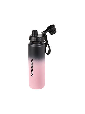 COOCAZOO | Gourde en acier inoxydable 0,7l dégradé rose