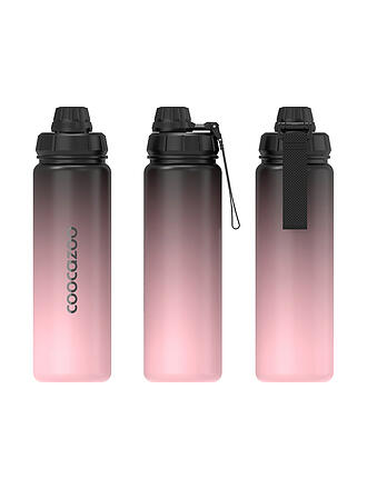 COOCAZOO | Gourde en acier inoxydable 0,7l dégradé rose