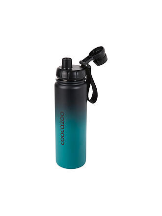COOCAZOO | Gourde en acier inoxydable 0,7l gradie petrol