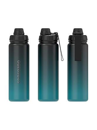COOCAZOO | Gourde en acier inoxydable 0,7l gradie petrol
