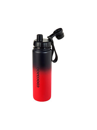 COOCAZOO | Gourde en acier inoxydable 0,7l dégradé rose