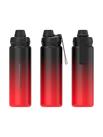 COOCAZOO | Gourde en acier inoxydable 0,7l dégradé rose