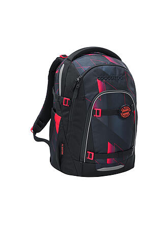 COOCAZOO | Ensemble de sac à dos scolaire 3 pièces MATE FC Bayern Stern Des Südens