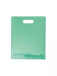 COOCAZOO | Boîte à cahiers avec poignée de transport | Menthe