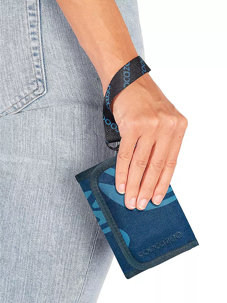 COOCAZOO | Geldbörse BREAKING WAVES | Bleu