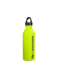 COOCAZOO | Gourde en acier inoxydable 0,75L Lime | Vert clair