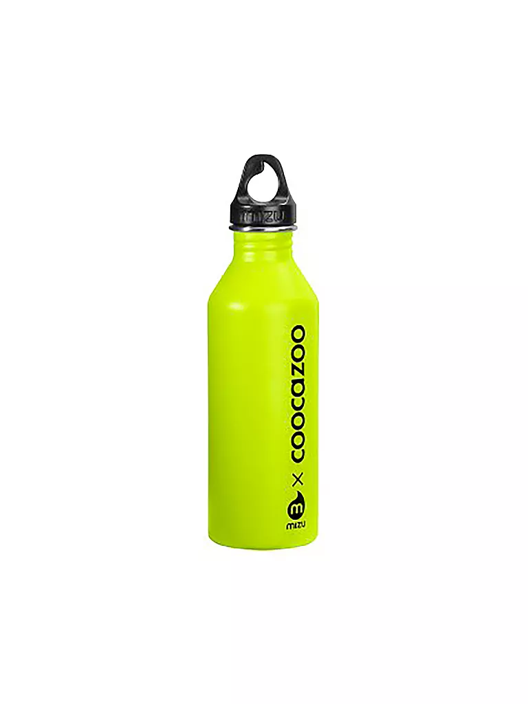COOCAZOO | Gourde en acier inoxydable 0,75L Lime | Vert clair