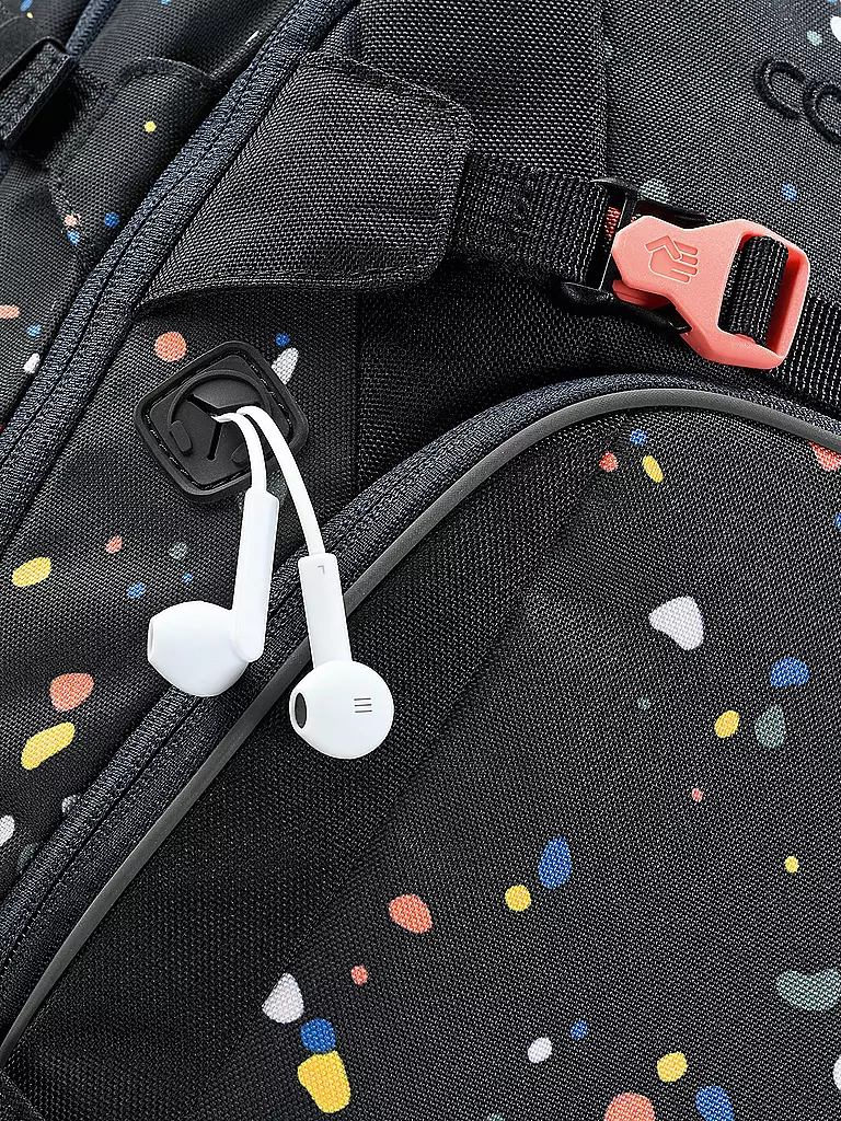 COOCAZOO | Nom du produit: Sac à dos scolaire MATE Sprinkled Candy
Marque: COOCAZOO
Couleur: noir
Catégories: Mode, Enfants, Filles

Âge recommandé: à partir de 6 ans | Noir