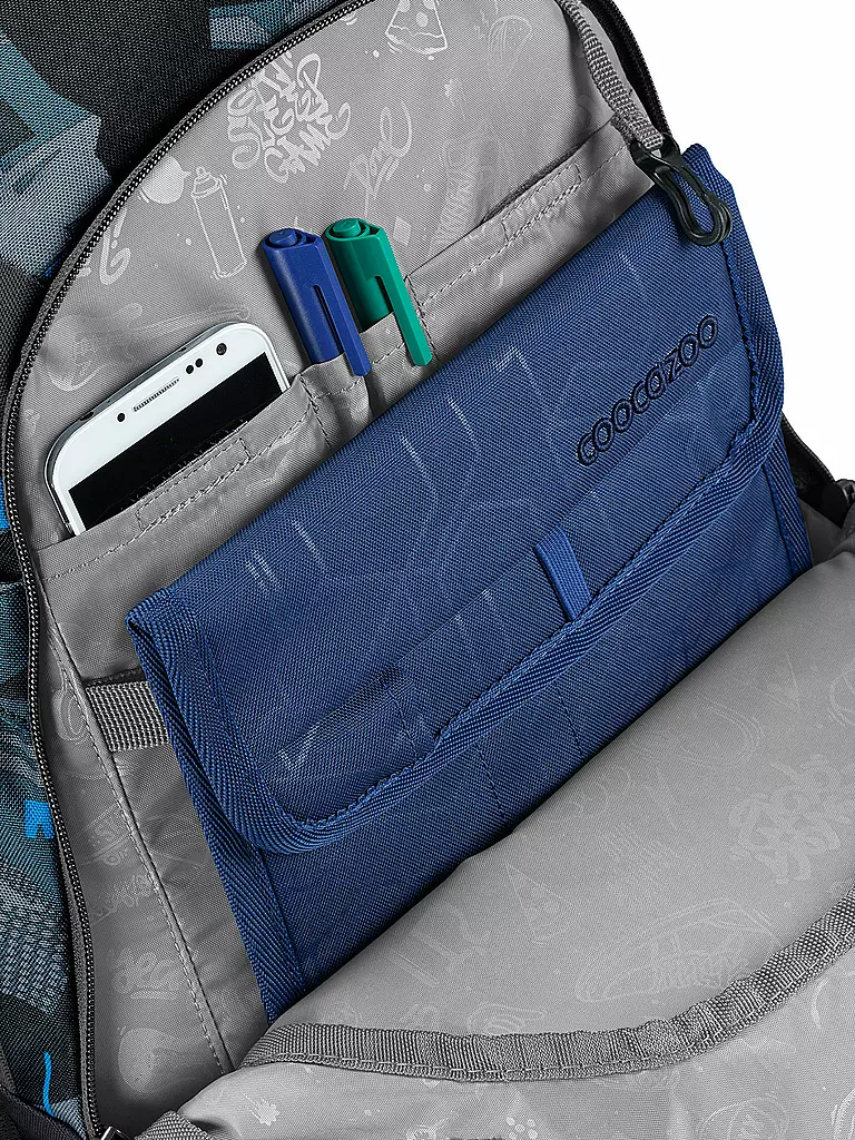 COOCAZOO | Nom du produit: Schulrucksack MATE Blue Craft
Marque: COOCAZOO
Couleur: dunkelblau
Catégories: Mode,Kinder,Jungen

Âge recommandé: à partir de 7 ans | Bleu foncé