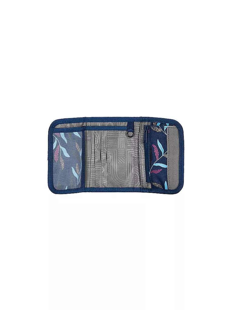 COOCAZOO | Portefeuille Boho Glam | Bleu foncé