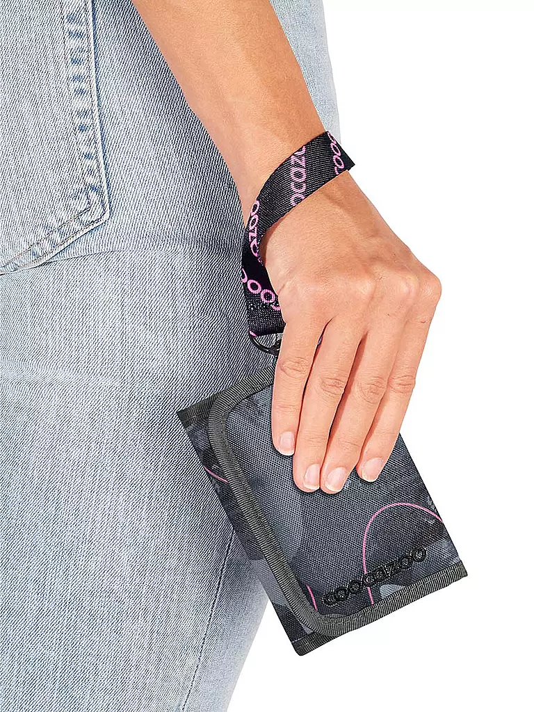 COOCAZOO | Portefeuille BUBBLE BRUSH | Gris