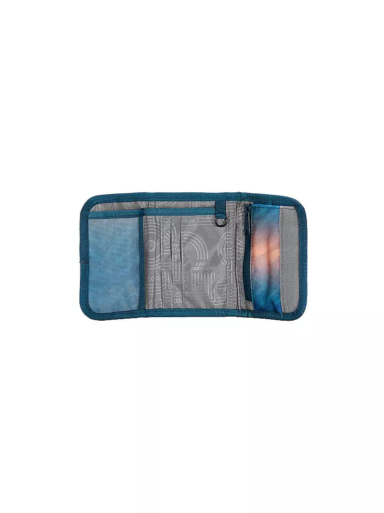 COOCAZOO | Portefeuille Pacific Tribes | Bleu