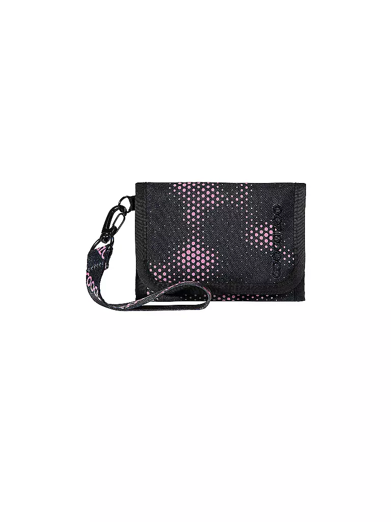 COOCAZOO | Portefeuille PINK ILLUSION | Noir