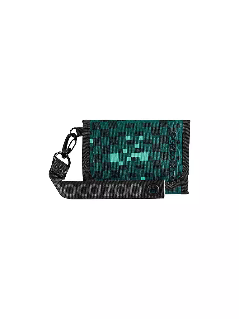 COOCAZOO | Portefeuille Pixel Blox | Noir