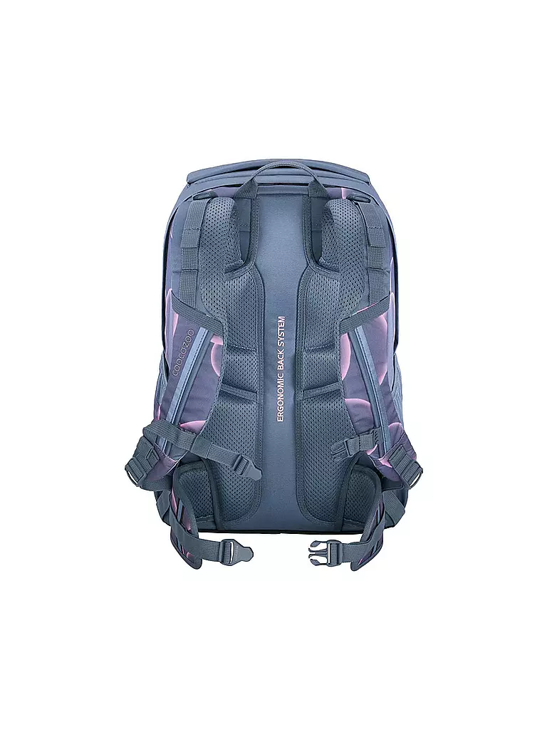 COOCAZOO | Sac à dos scolaire EVERY Swirl Whirl | Lilas