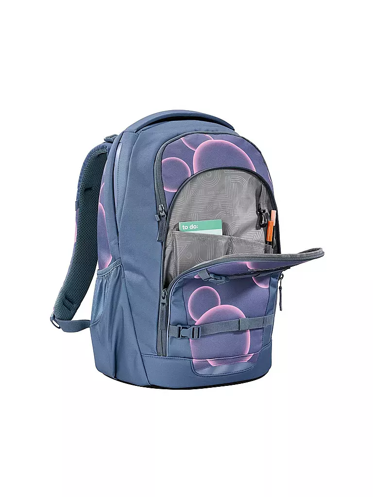 COOCAZOO | Sac à dos scolaire EVERY Swirl Whirl | Lilas