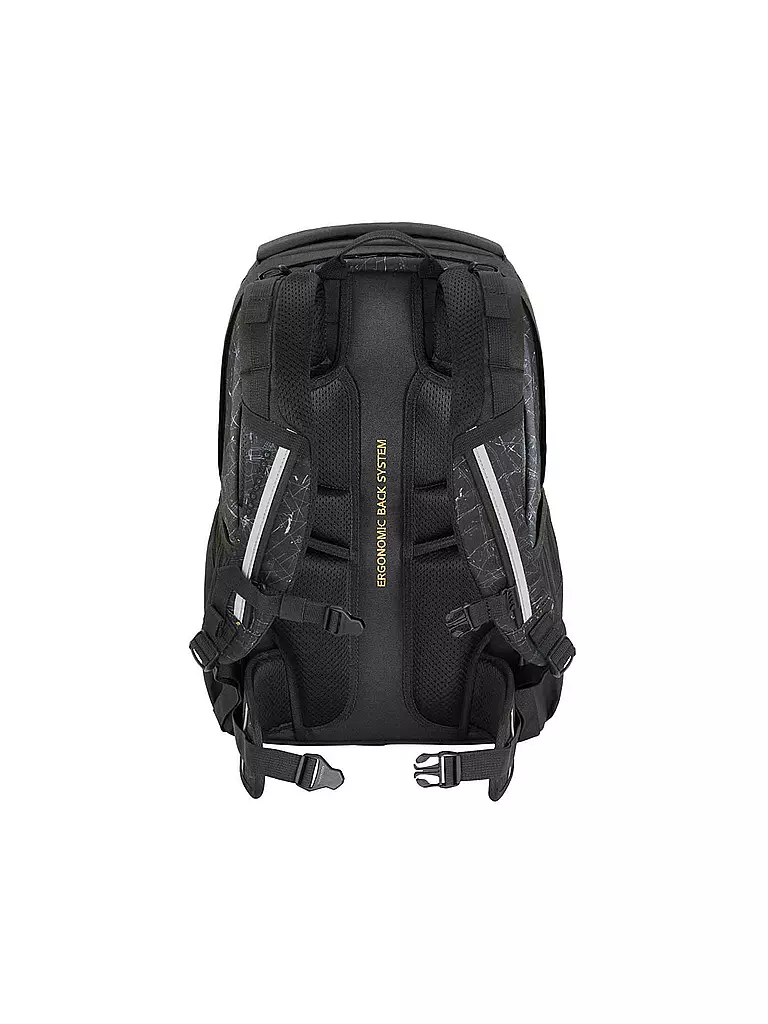 COOCAZOO | Sac à dos scolaire EVERY Urban Metro | Noir