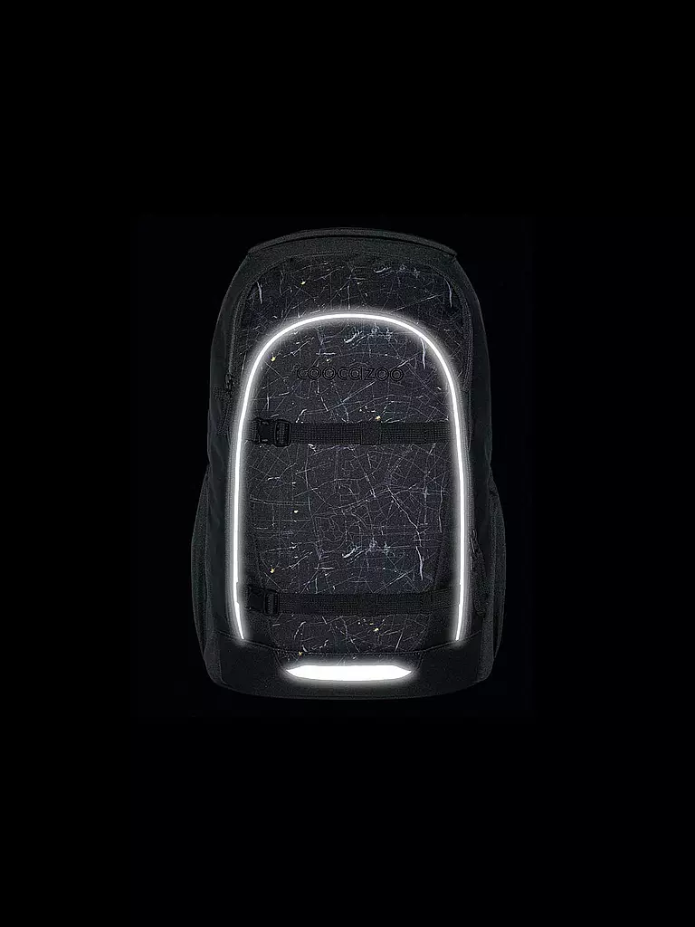 COOCAZOO | Sac à dos scolaire EVERY Urban Metro | Noir