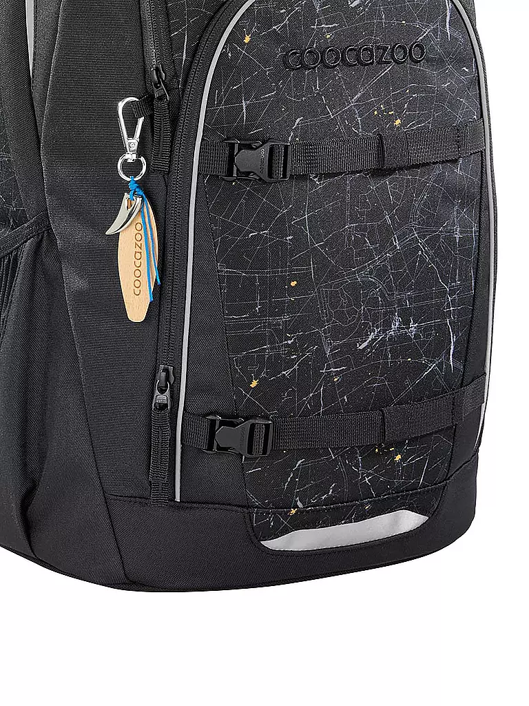 COOCAZOO | Sac à dos scolaire EVERY Urban Metro | Noir