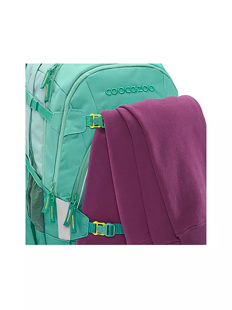 COOCAZOO | Sac à dos scolaire MATE All Mint | Menthe