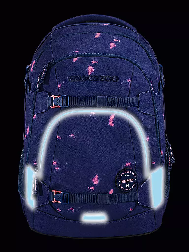 COOCAZOO | Sac à dos scolaire MATE ARCTIC MIDNIGHT | Bleu foncé