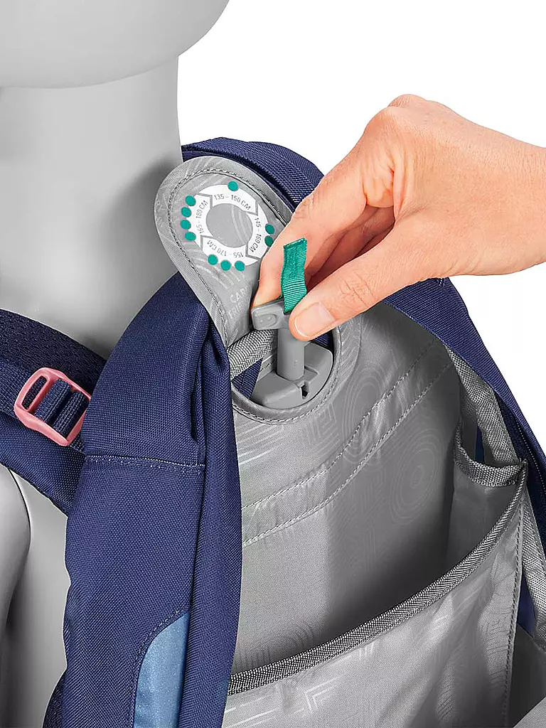 COOCAZOO | Sac à dos scolaire MATE ARCTIC MIDNIGHT | Bleu foncé