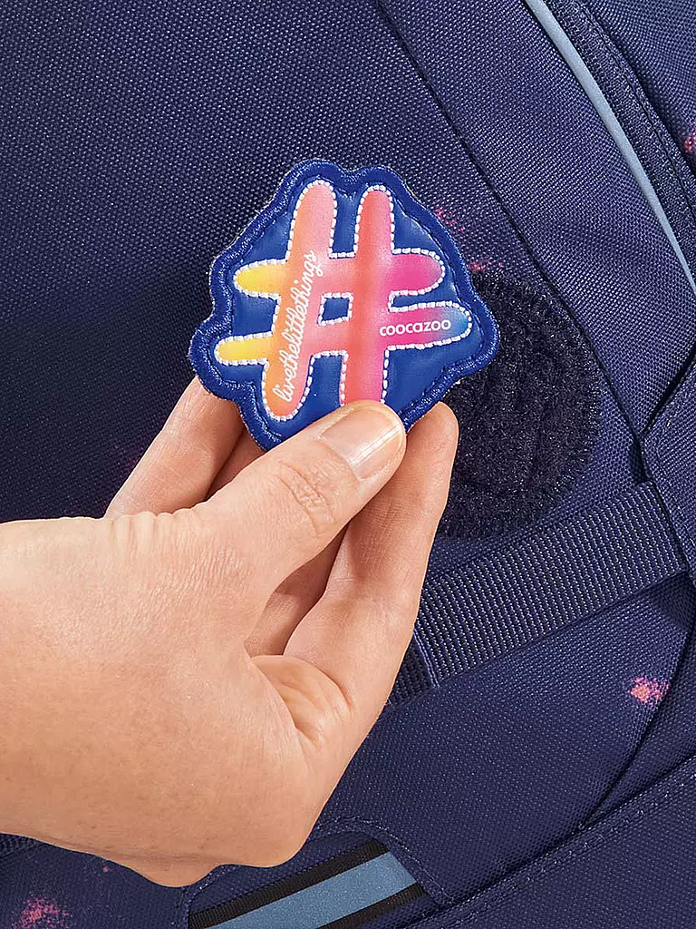 COOCAZOO | Sac à dos scolaire MATE ARCTIC MIDNIGHT | Bleu foncé