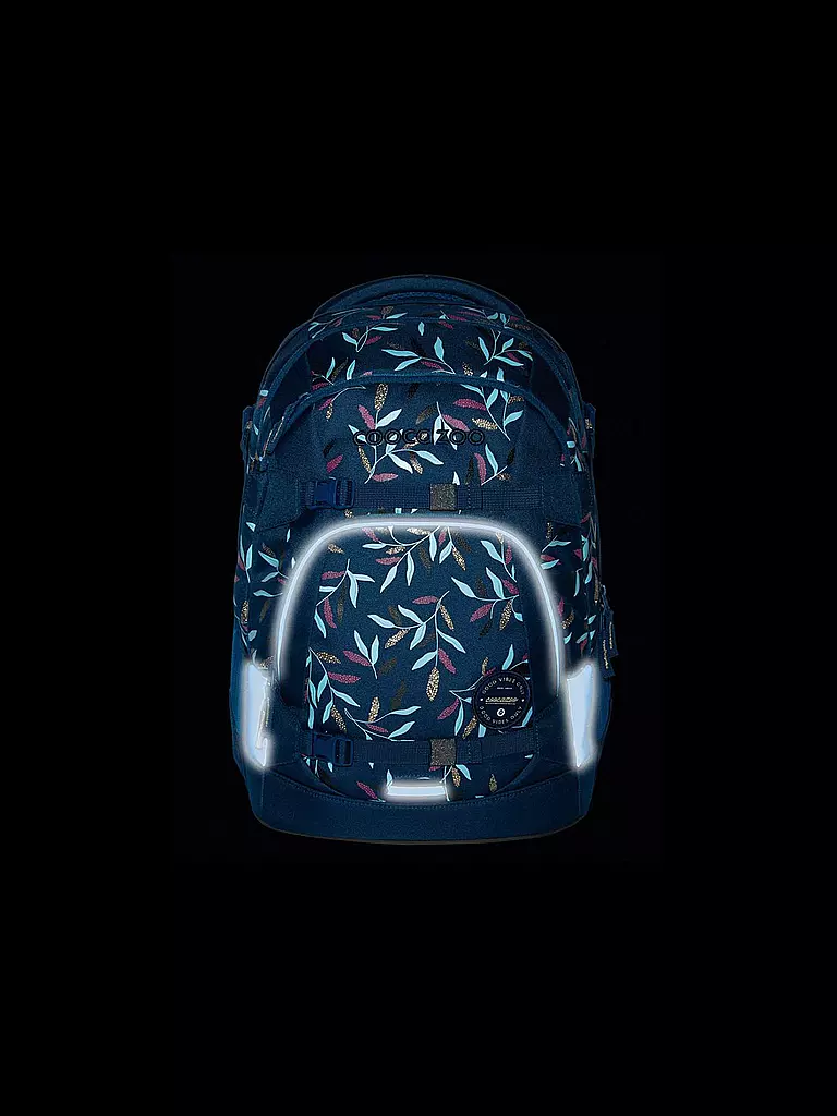 COOCAZOO | Sac à dos scolaire MATE Boho Glam | dunkelblau