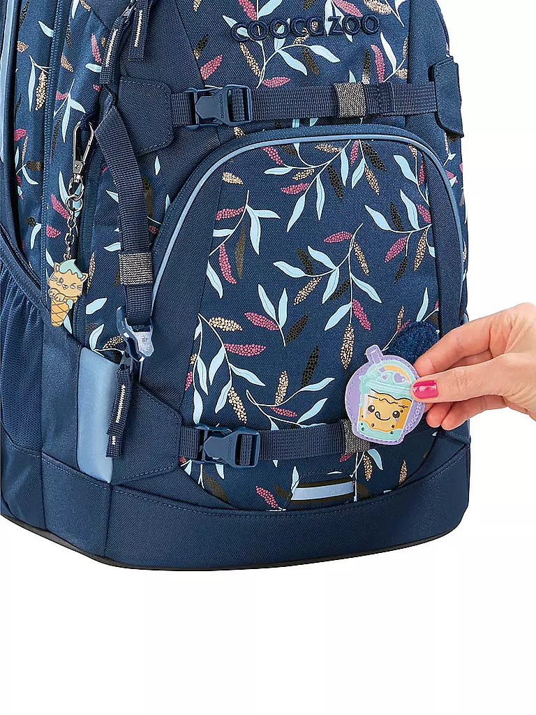 COOCAZOO | Sac à dos scolaire MATE Boho Glam | dunkelblau